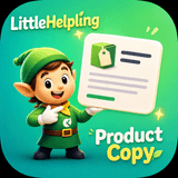 LittleHelpling Product Copy logo