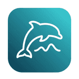 Trackdolphin logo