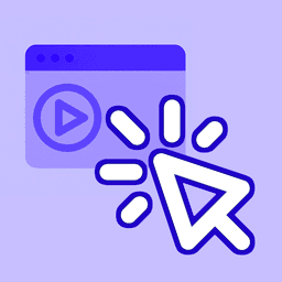 Clickable Video Banner ‑ CB logo