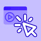 Clickable Video Banner ‑ CB logo