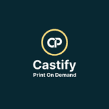 Castify: POD logo