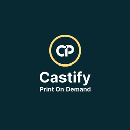Castify: POD logo