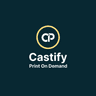 Castify: POD logo