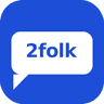 2folk: AI Sales Chat & Revenue logo