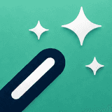 Prettifai – AI store redesign logo