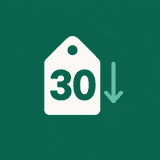 Fairsale: Lowest Price 30 Days logo