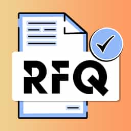 AI Request a Quote, Hide Price logo
