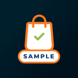 Milople Sample Order logo