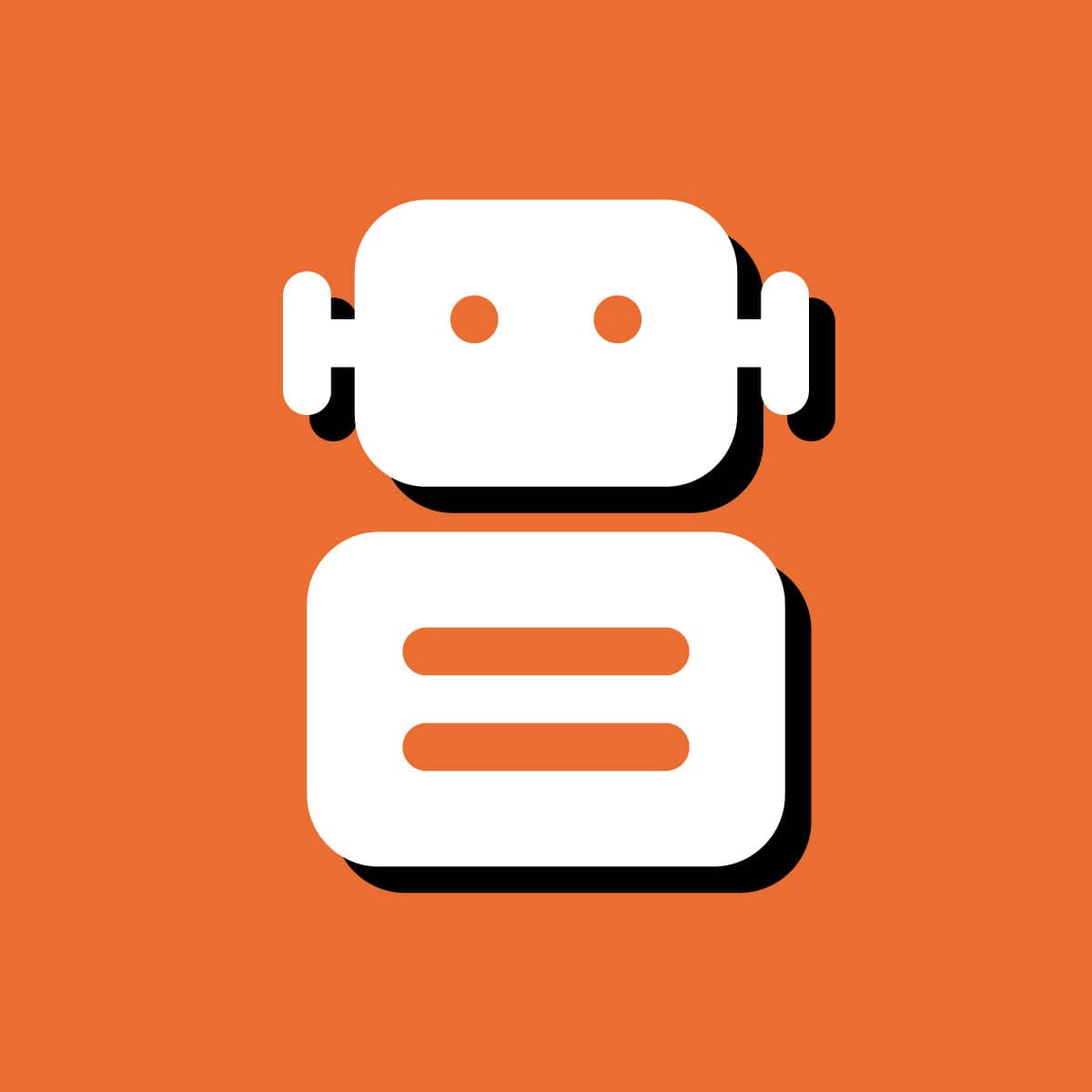 Edit the default robots.txt file using a simple editor without coding.