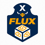 Fluxfulfill‑dropshipping logo