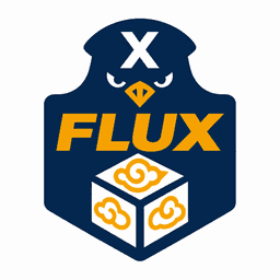 Fluxfulfill‑dropshipping logo