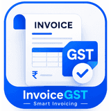 InvoiceGST: Smart Invoicing logo