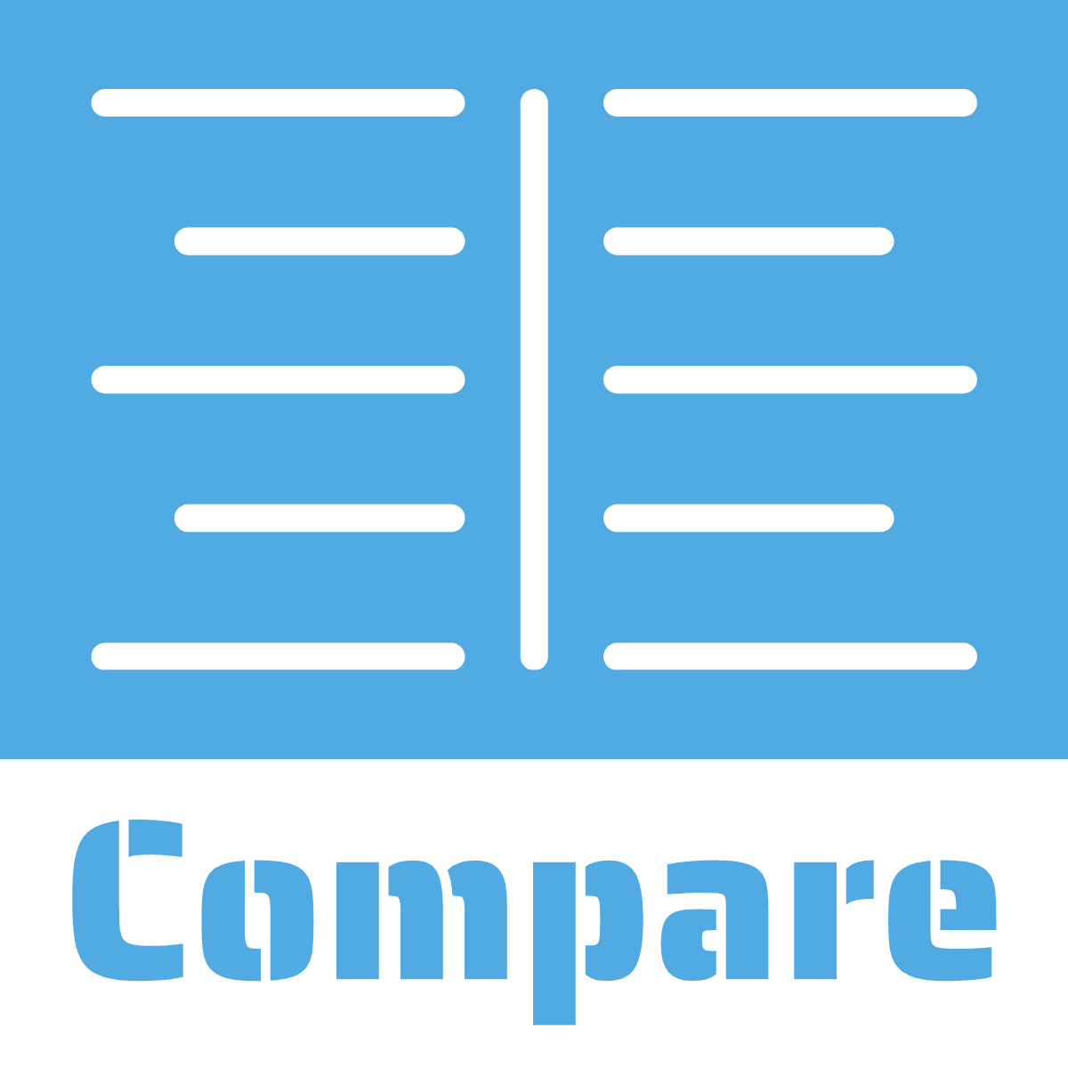 Compare product specifications with ease using an interactive UI for easy shopping decisions.