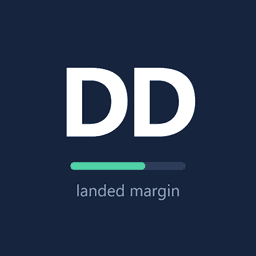 Duty Diligence: Landed Margin logo