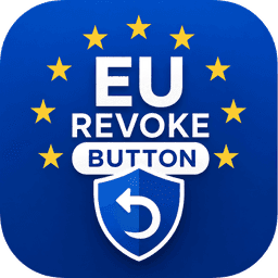 EU Revoke Button logo
