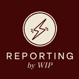 Reporting by WIP logo
