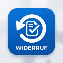 Widerruf Button logo