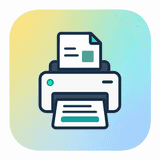Bulk Order Printer PDF Invoice logo