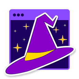 Popup Wizard logo