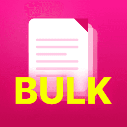 BULK Digital Downloads ‑ BDD logo