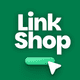 LinkShop ‑ Link in Bio Shop logo