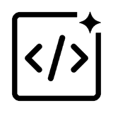 Ai theme Code Editor logo