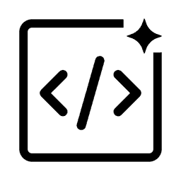Ai theme Code Editor logo