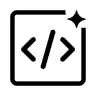 Ai theme Code Editor logo