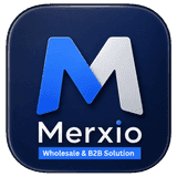 Merxio ‑ Wholesale & B2B logo