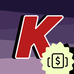 K: Price Table logo