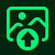 UploadDrop Image Upload logo