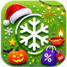HS Festive Flakes logo