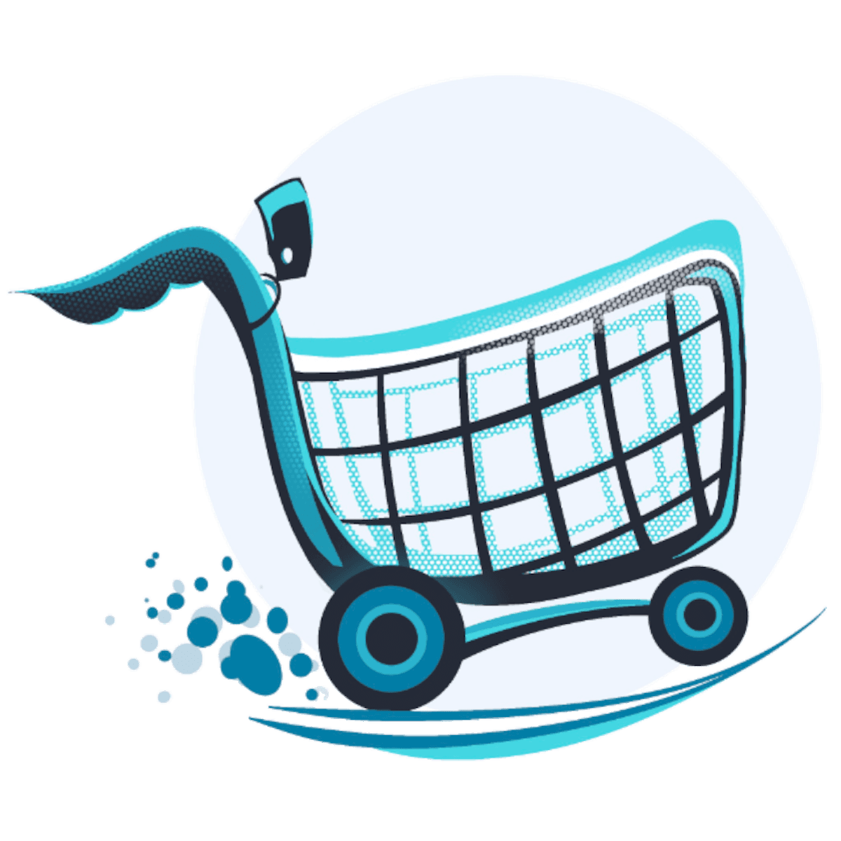 Flexible and fully customizable AI Assistant Upsell cross-sell and help with issues and order status logo