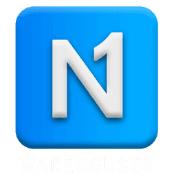 N1 warehouses logo