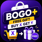 BOGO+ Gift & Buy X Get Y logo