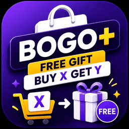 BOGO+ Gift & Buy X Get Y logo