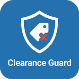 Clearance Guard: Final Sale logo