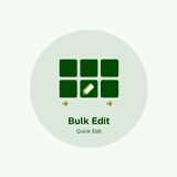 BulkProof ‑ Quick Bulk Edit logo
