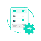 Checkout IQ: Payment Rules logo