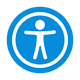 Ai Accessibility ‑ ADA & WCAG logo
