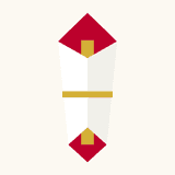 THE 熨斗 logo