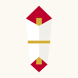THE 熨斗 logo