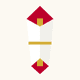 THE 熨斗 logo