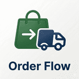MrejaNet: Order Flow logo