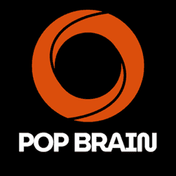 Popbrain Pixel logo