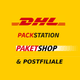 Packstation & Paketshop PLUS logo