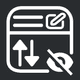 DS Sort Hide Payment Shipping logo