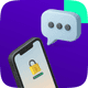 Hyper OTP Login with Phone logo