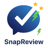 SnapReview logo