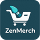 ZenMerch logo